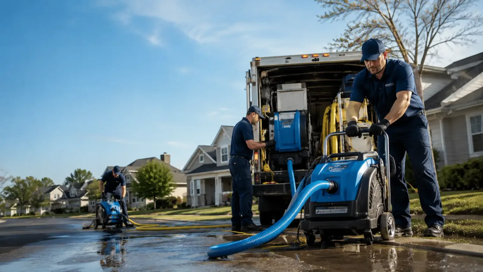Flood Damage Cleanup in Kahului, HI